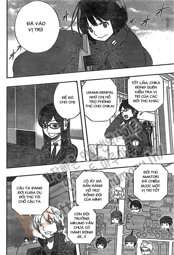 World Trigger Chap 138 - Next Chap 139
