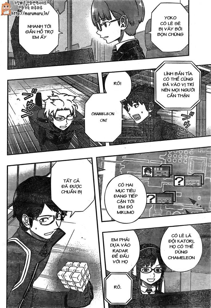 World Trigger Chap 138 - Next Chap 139