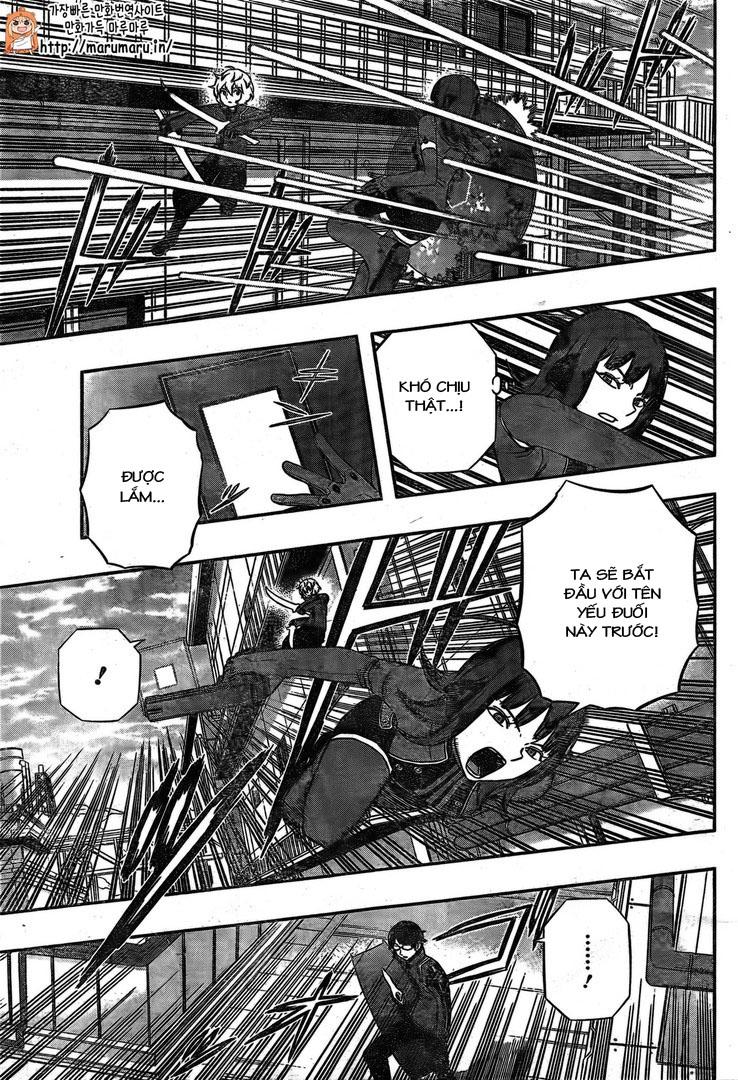 World Trigger Chap 138 - Next Chap 139