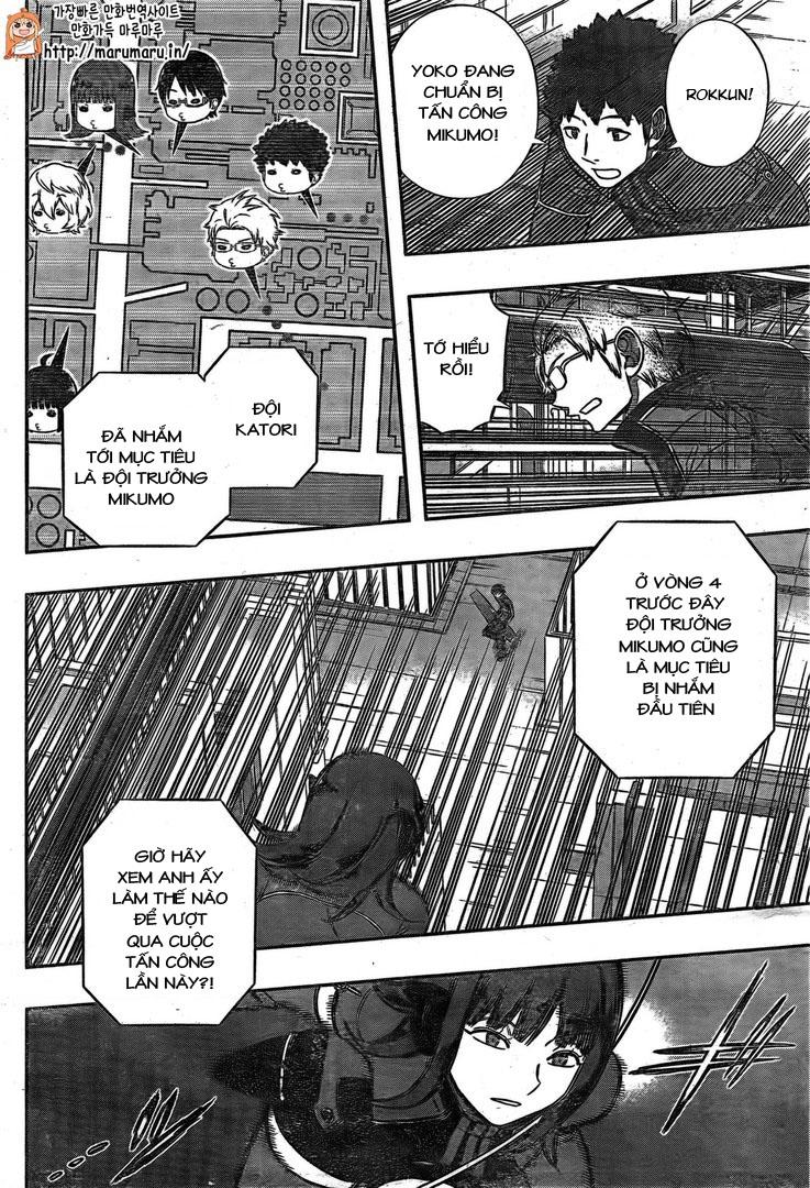 World Trigger Chap 138 - Next Chap 139
