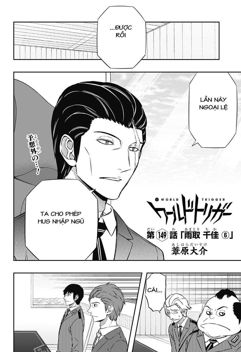 World Trigger Chap 149 - Next Chap 150