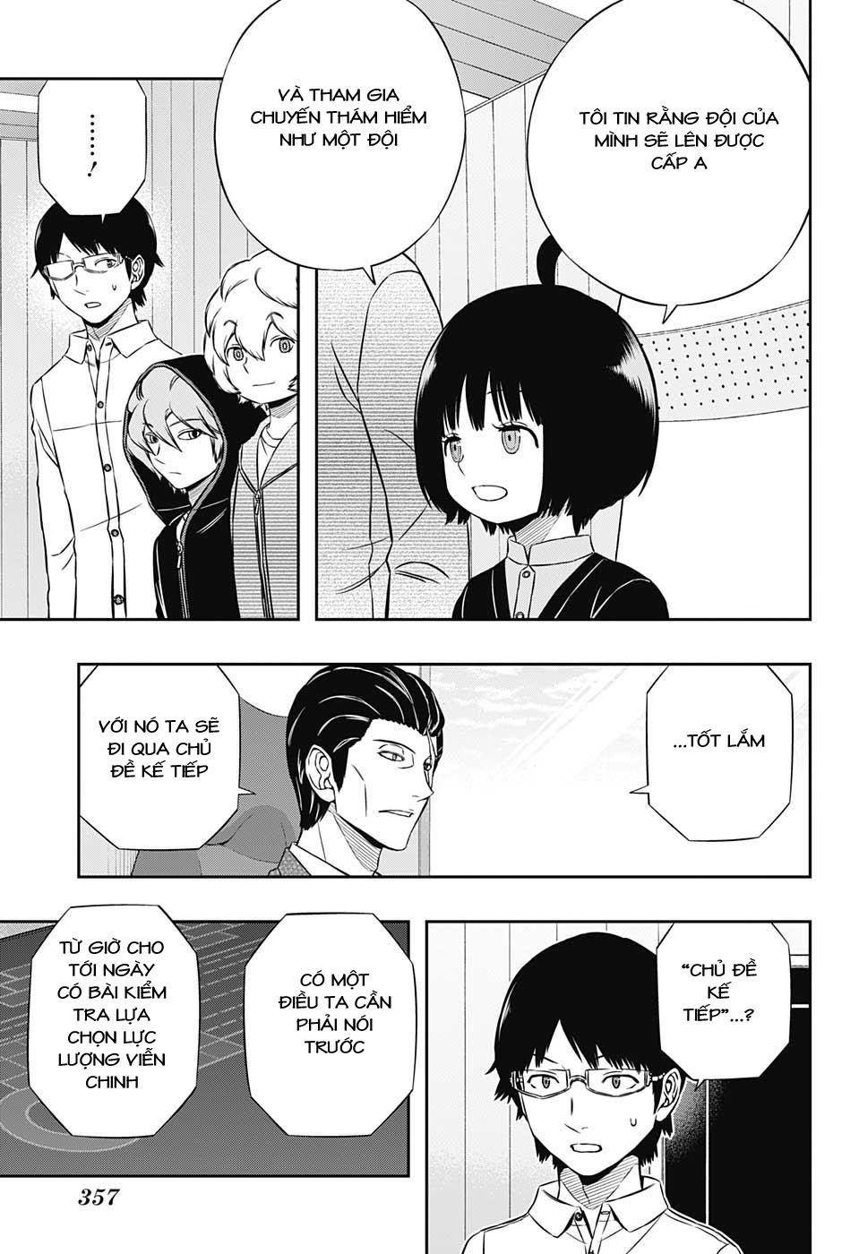 World Trigger Chap 149 - Next Chap 150