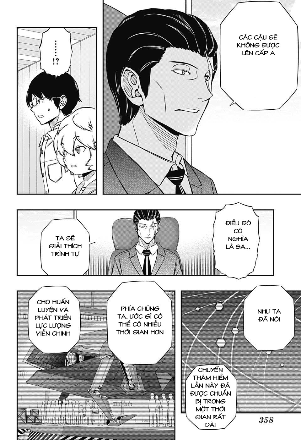 World Trigger Chap 149 - Next Chap 150