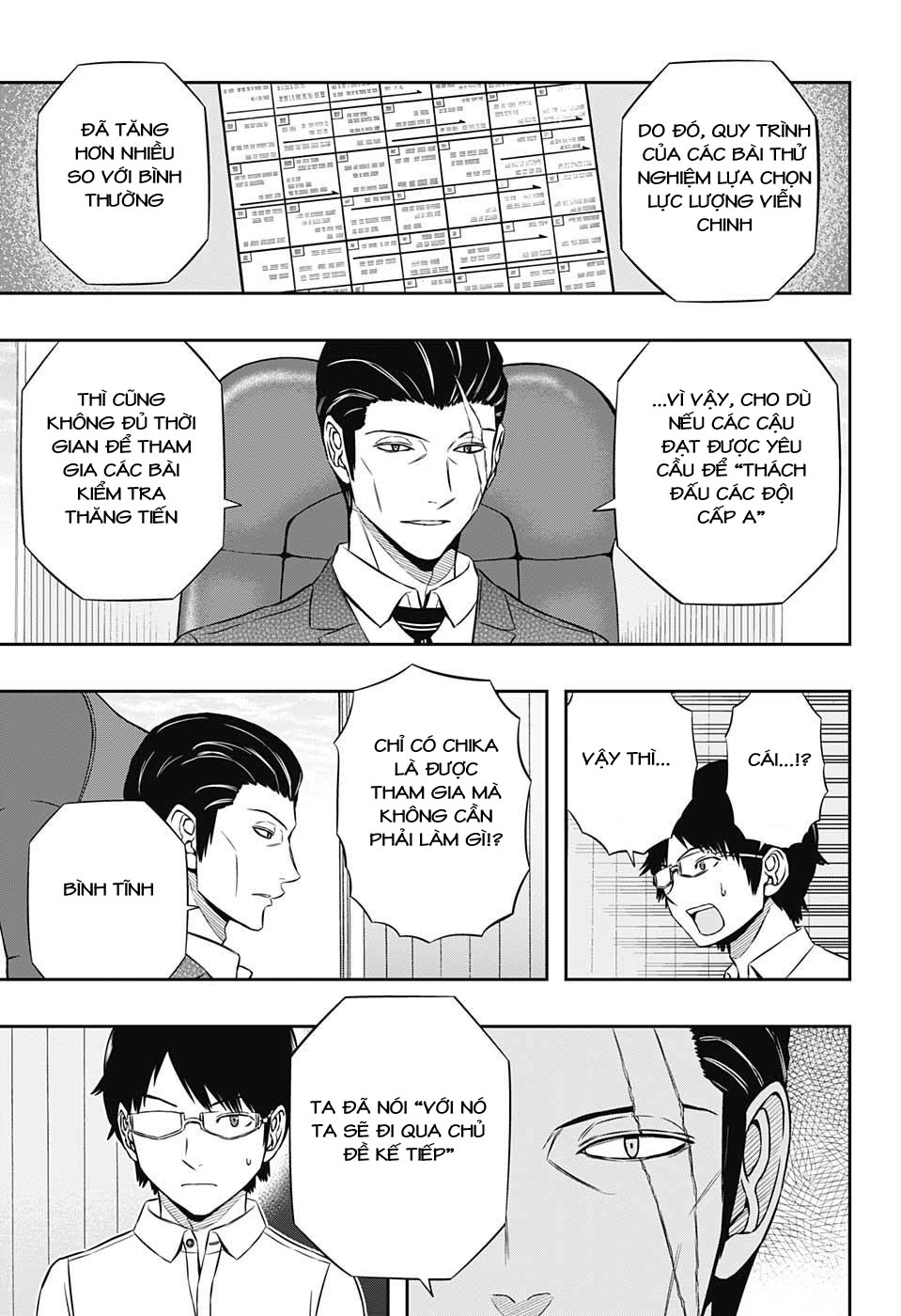 World Trigger Chap 149 - Next Chap 150