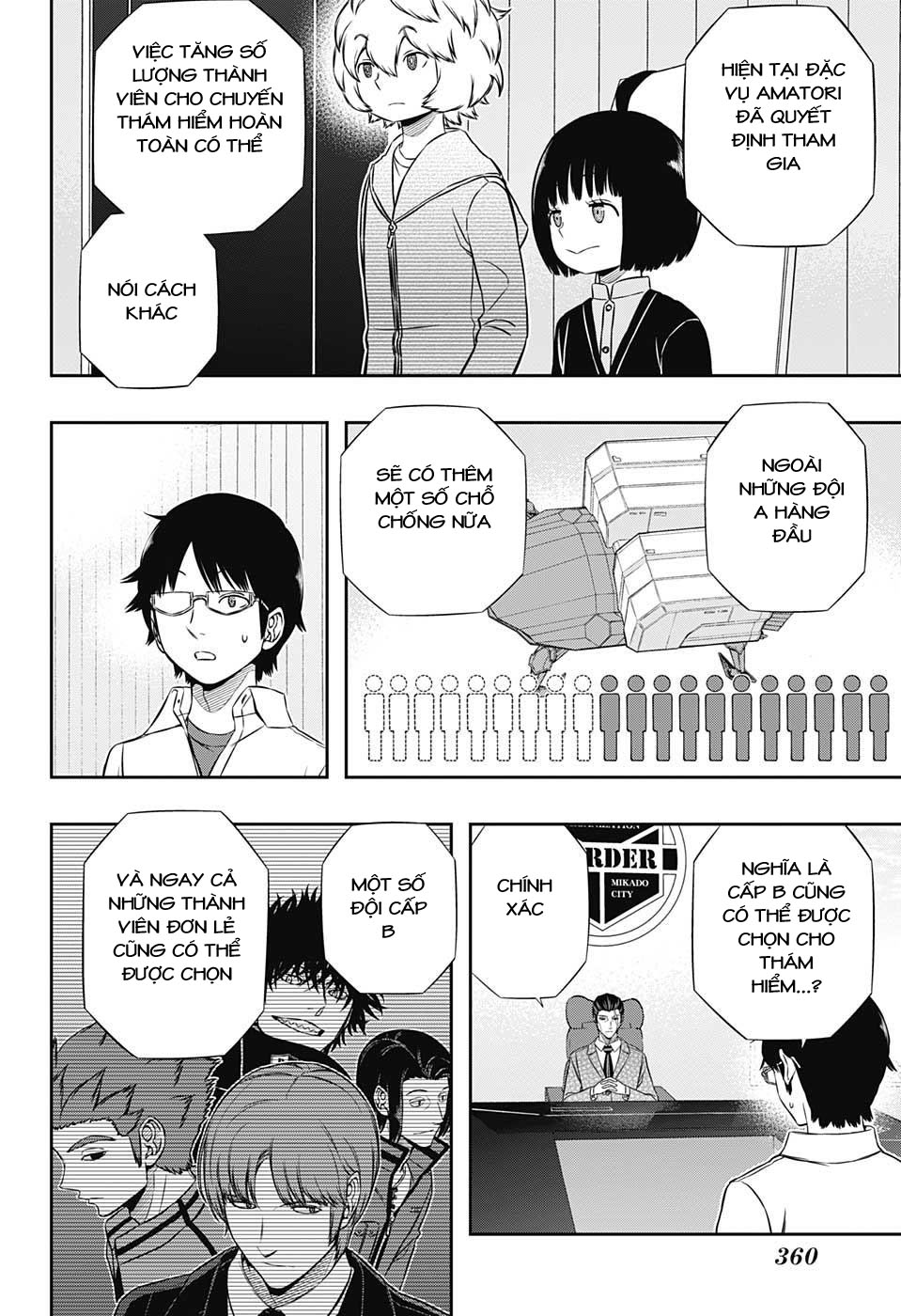 World Trigger Chap 149 - Next Chap 150