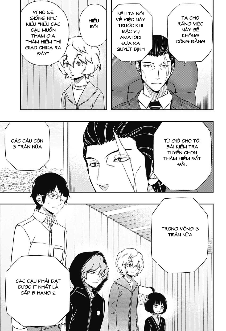 World Trigger Chap 149 - Next Chap 150