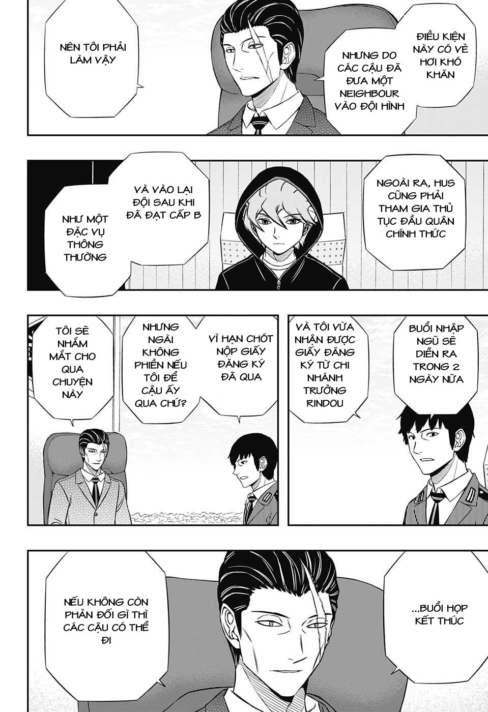 World Trigger Chap 149 - Next Chap 150