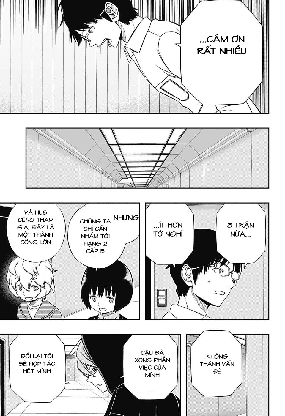 World Trigger Chap 149 - Next Chap 150