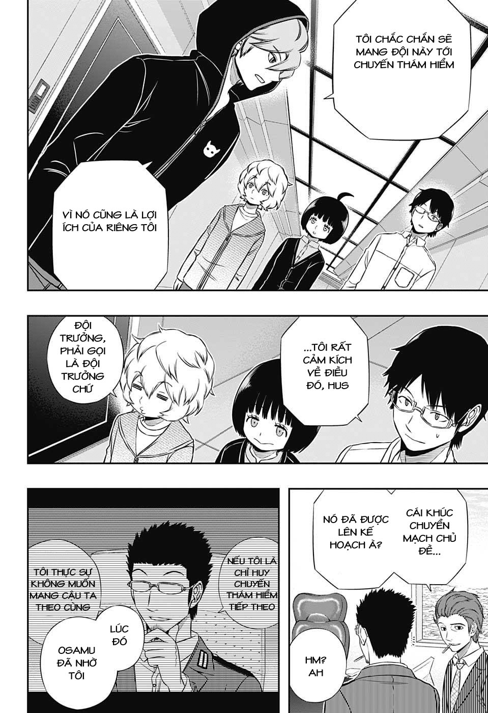 World Trigger Chap 149 - Next Chap 150