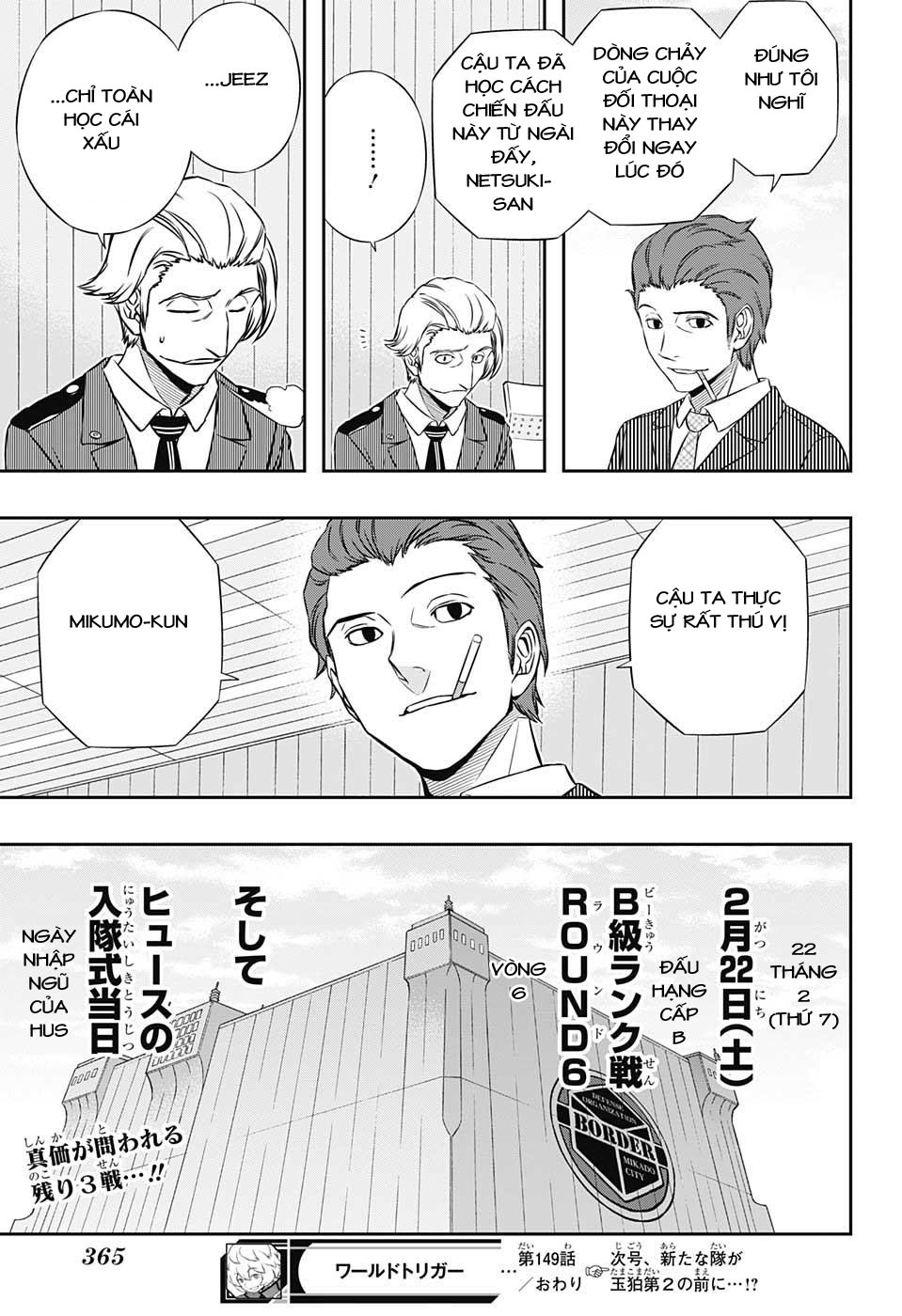 World Trigger Chap 149 - Next Chap 150