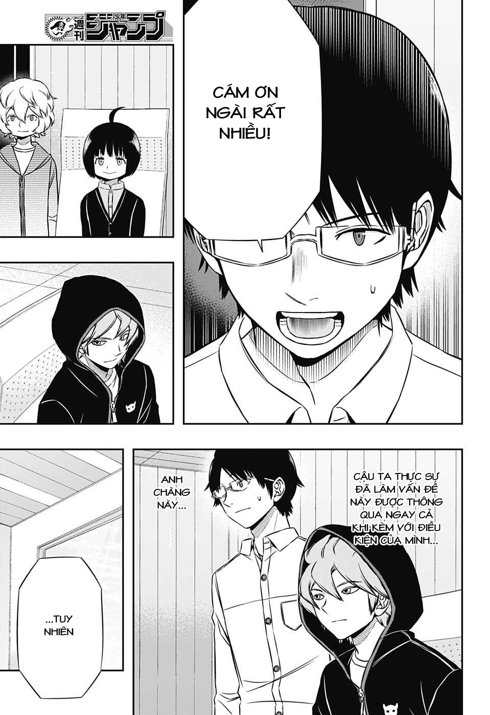 World Trigger Chap 149 - Next Chap 150