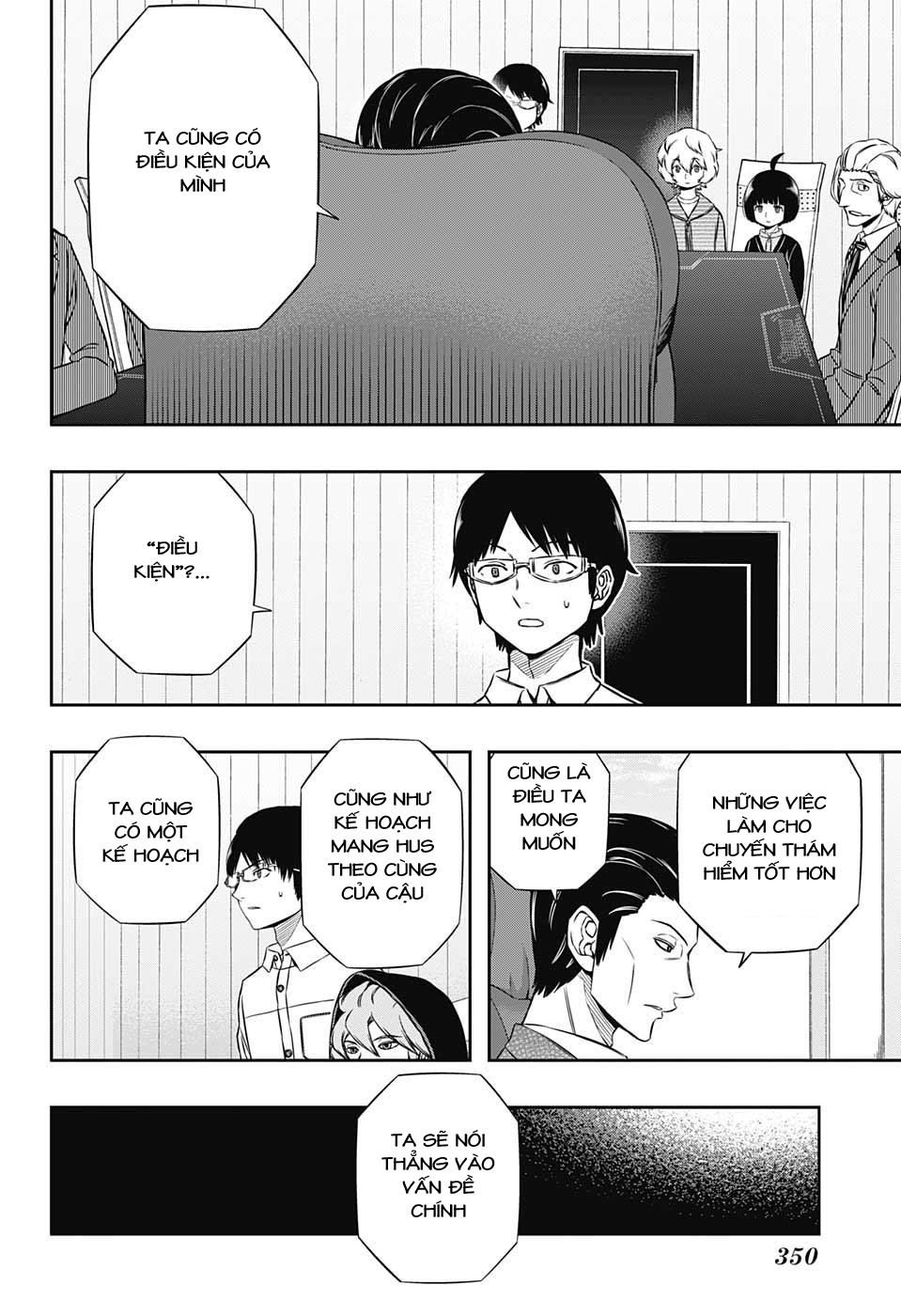 World Trigger Chap 149 - Next Chap 150