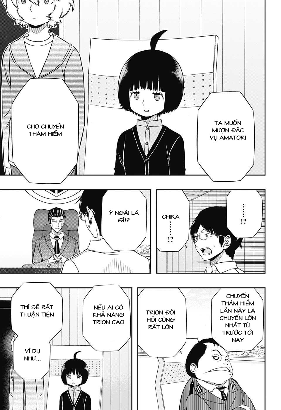 World Trigger Chap 149 - Next Chap 150