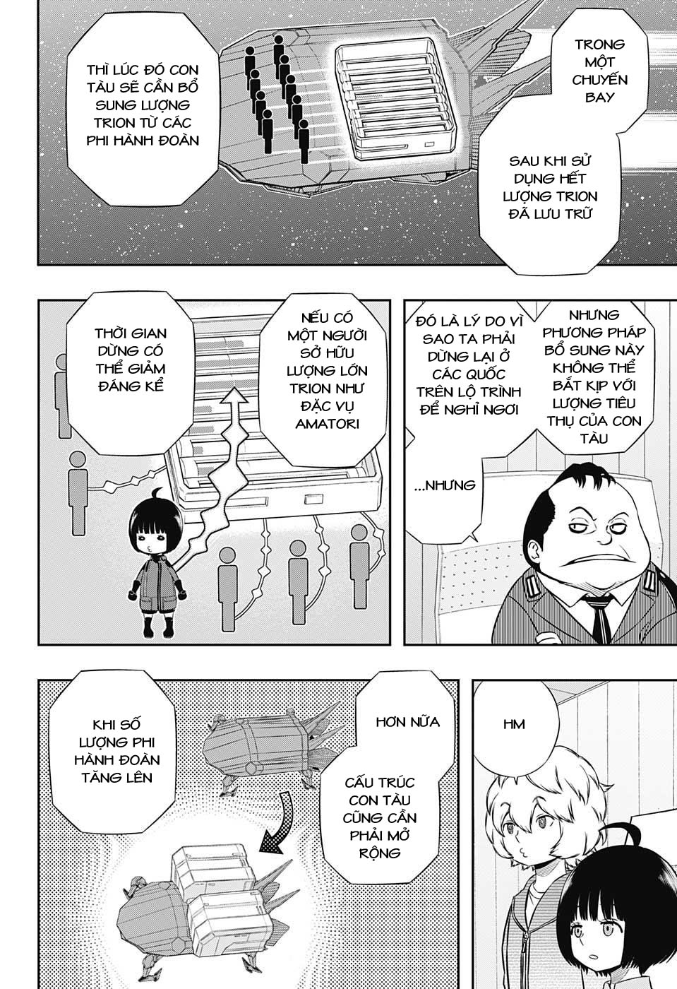 World Trigger Chap 149 - Next Chap 150