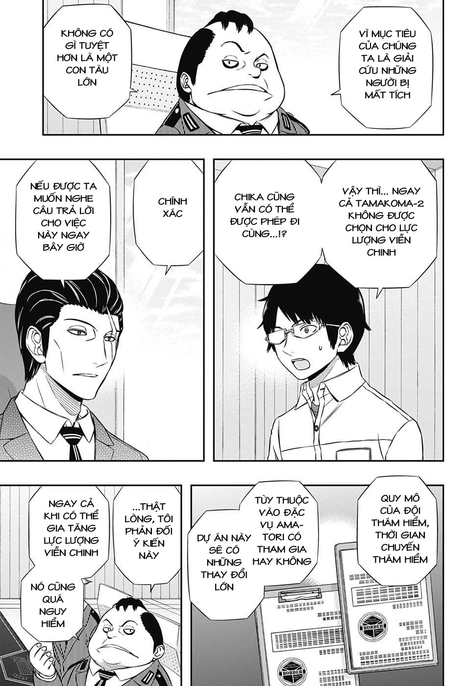 World Trigger Chap 149 - Next Chap 150
