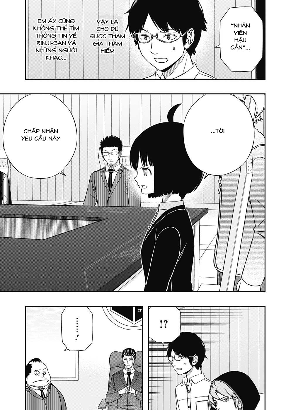 World Trigger Chap 149 - Next Chap 150