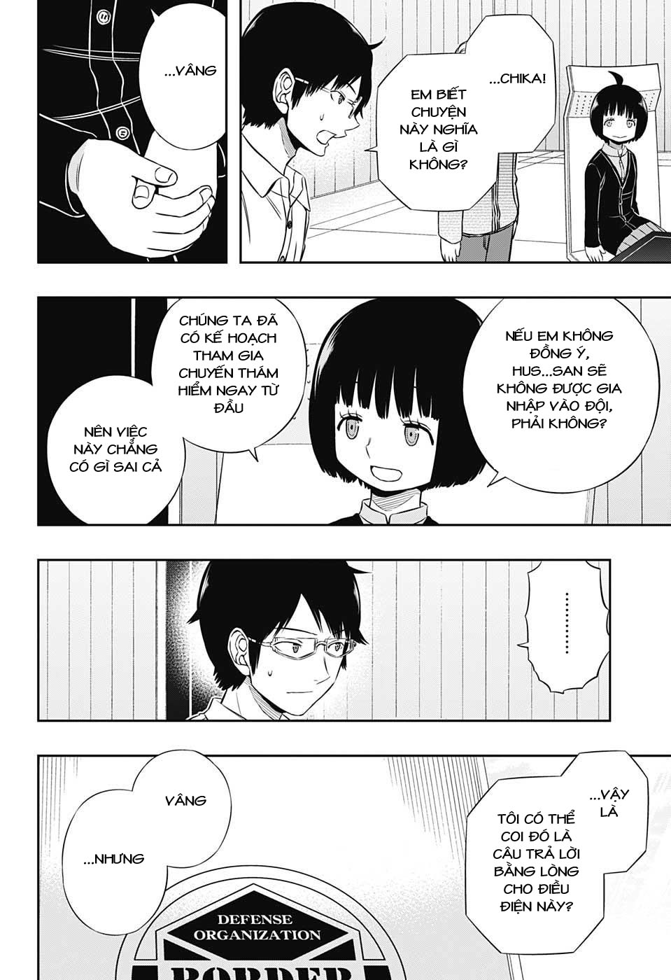 World Trigger Chap 149 - Next Chap 150