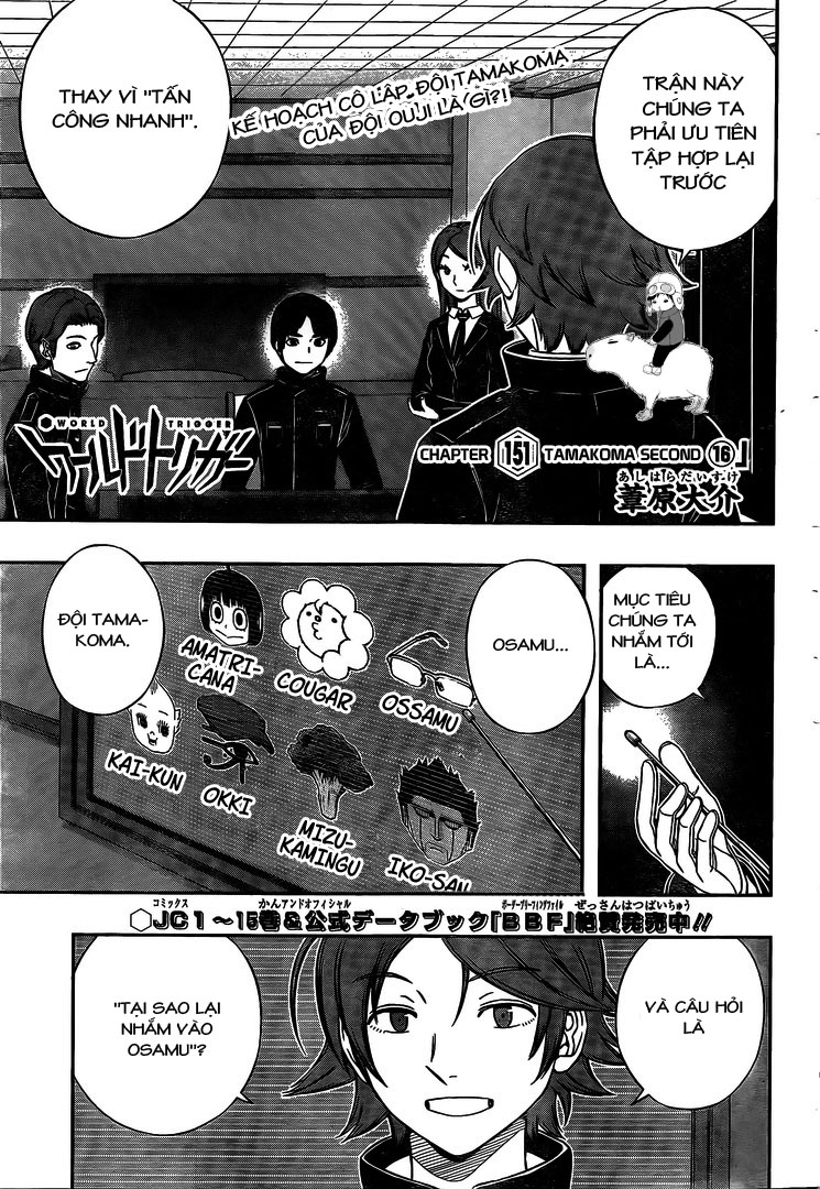 World Trigger Chap 151 - Next Chap 152