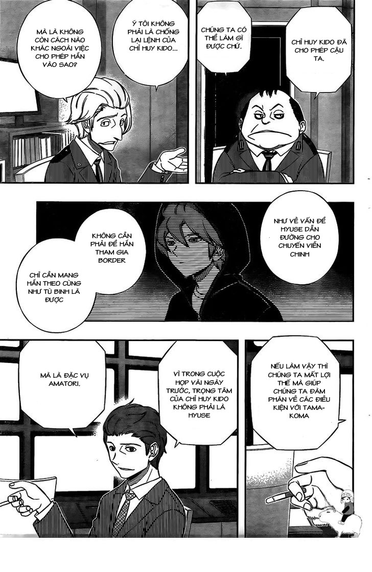 World Trigger Chap 151 - Next Chap 152