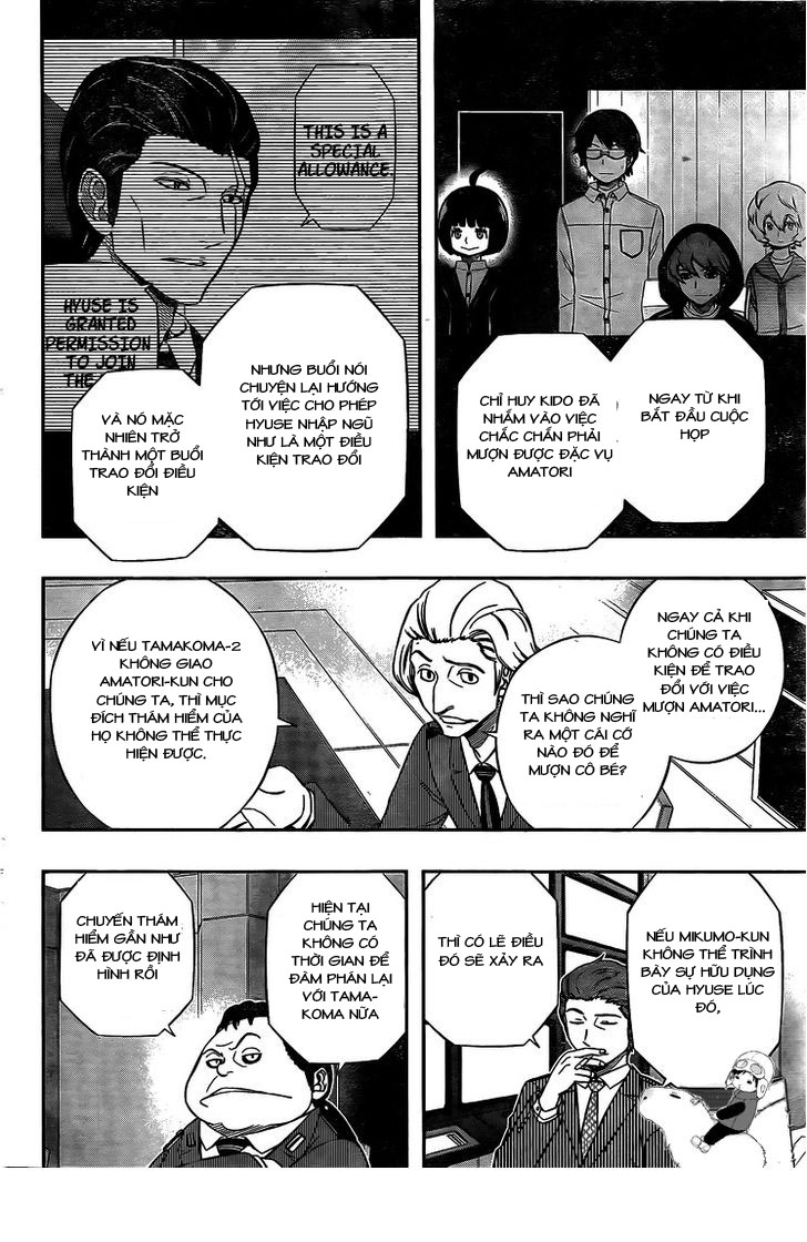 World Trigger Chap 151 - Next Chap 152