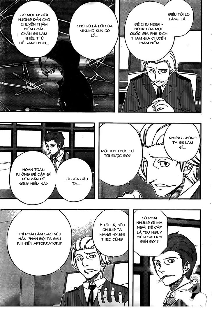 World Trigger Chap 151 - Next Chap 152