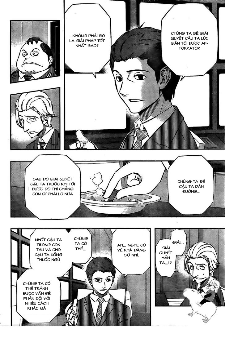 World Trigger Chap 151 - Next Chap 152