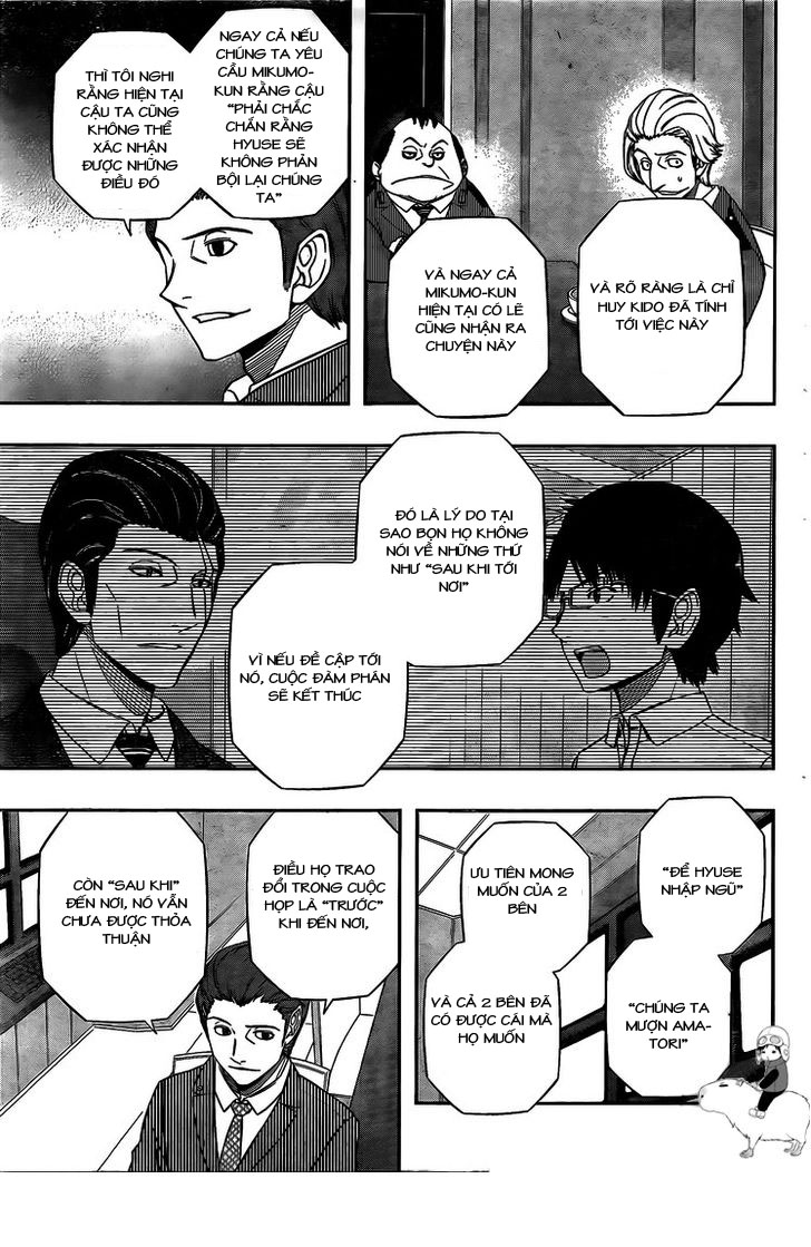 World Trigger Chap 151 - Next Chap 152