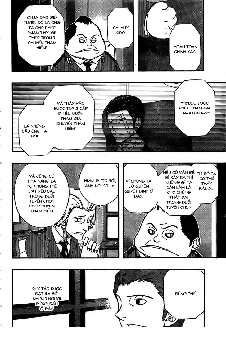 World Trigger Chap 151 - Next Chap 152