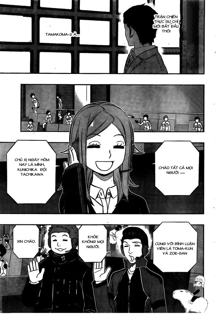 World Trigger Chap 151 - Next Chap 152