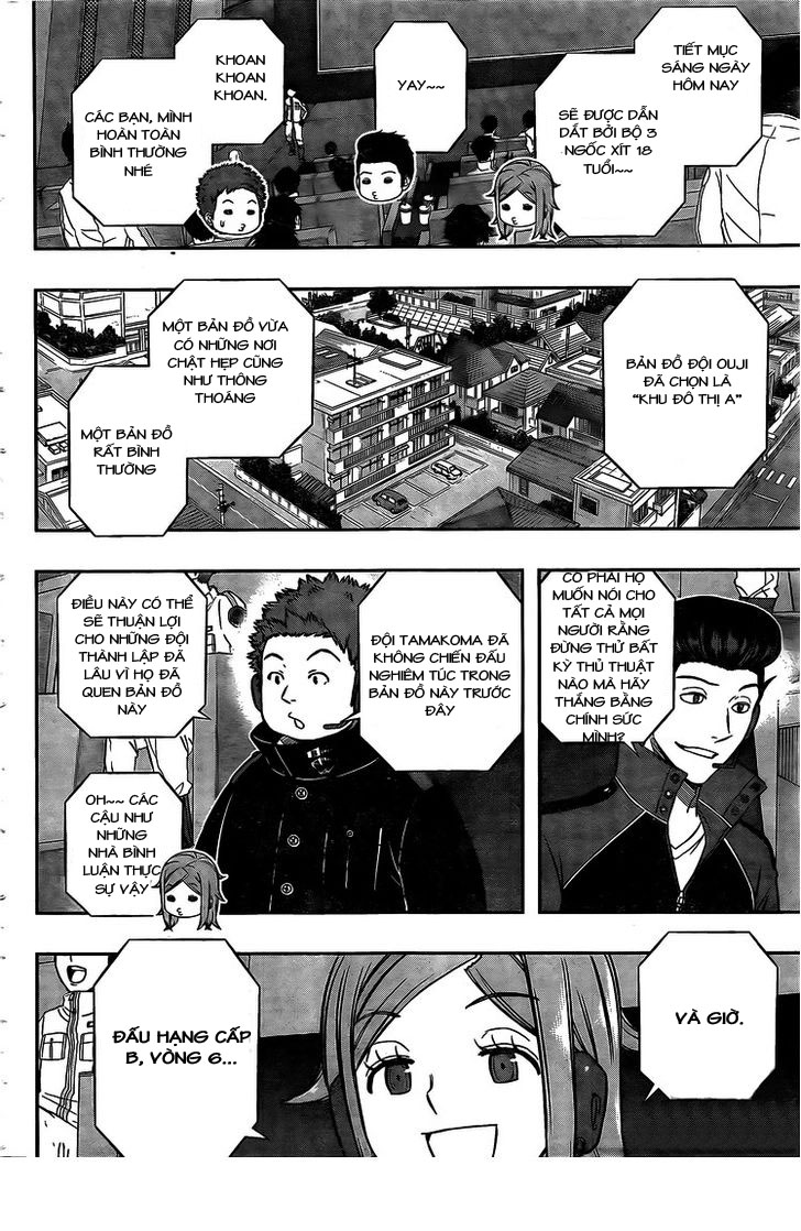 World Trigger Chap 151 - Next Chap 152