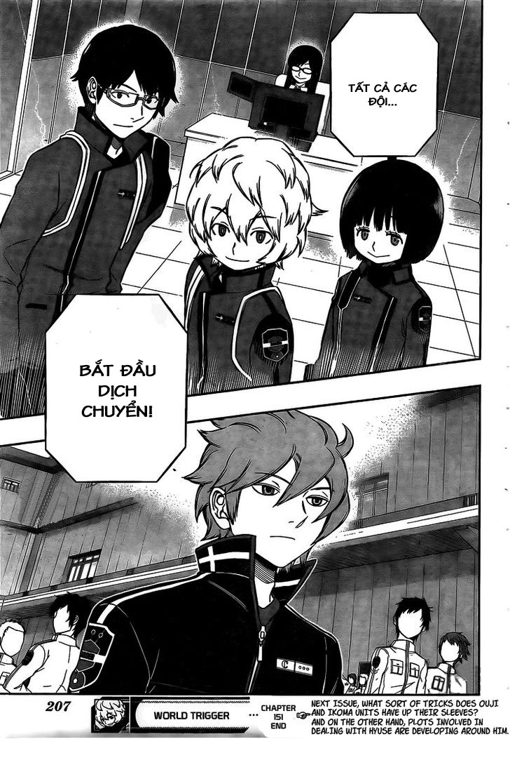 World Trigger Chap 151 - Next Chap 152