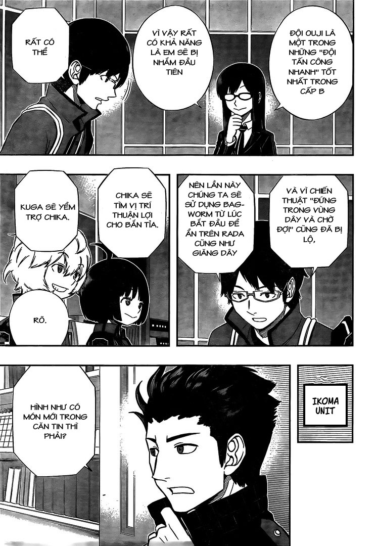 World Trigger Chap 151 - Next Chap 152
