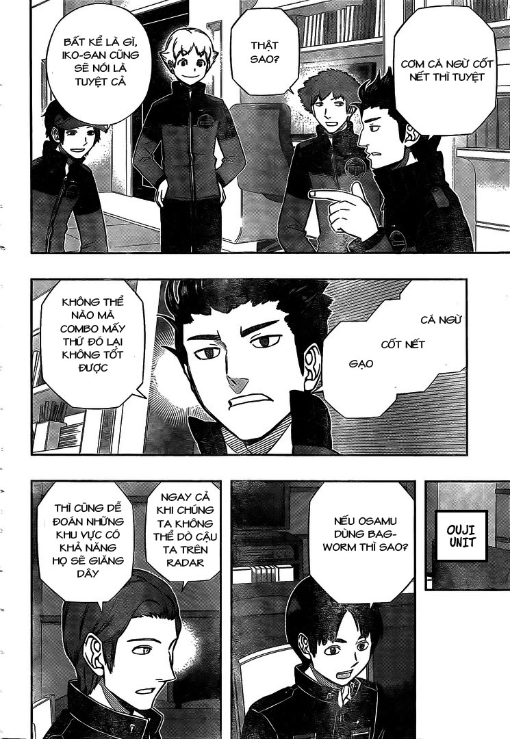World Trigger Chap 151 - Next Chap 152