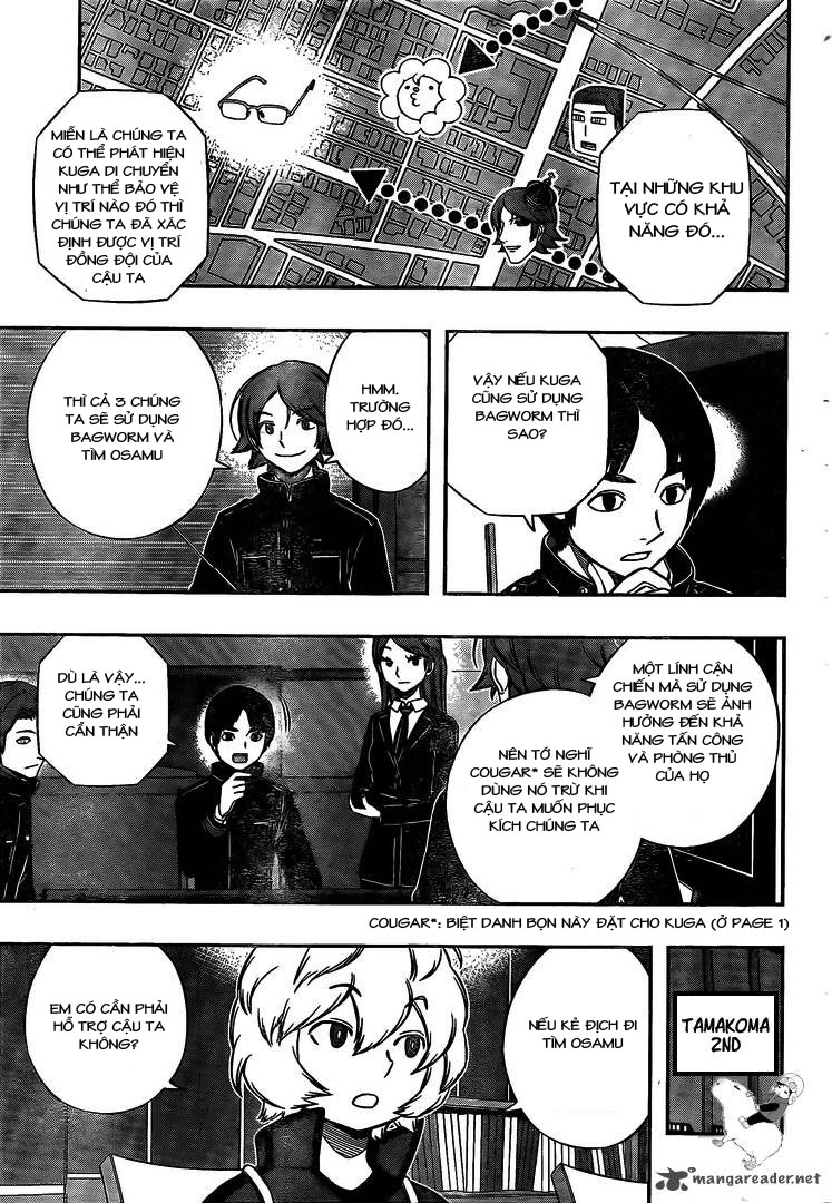 World Trigger Chap 151 - Next Chap 152