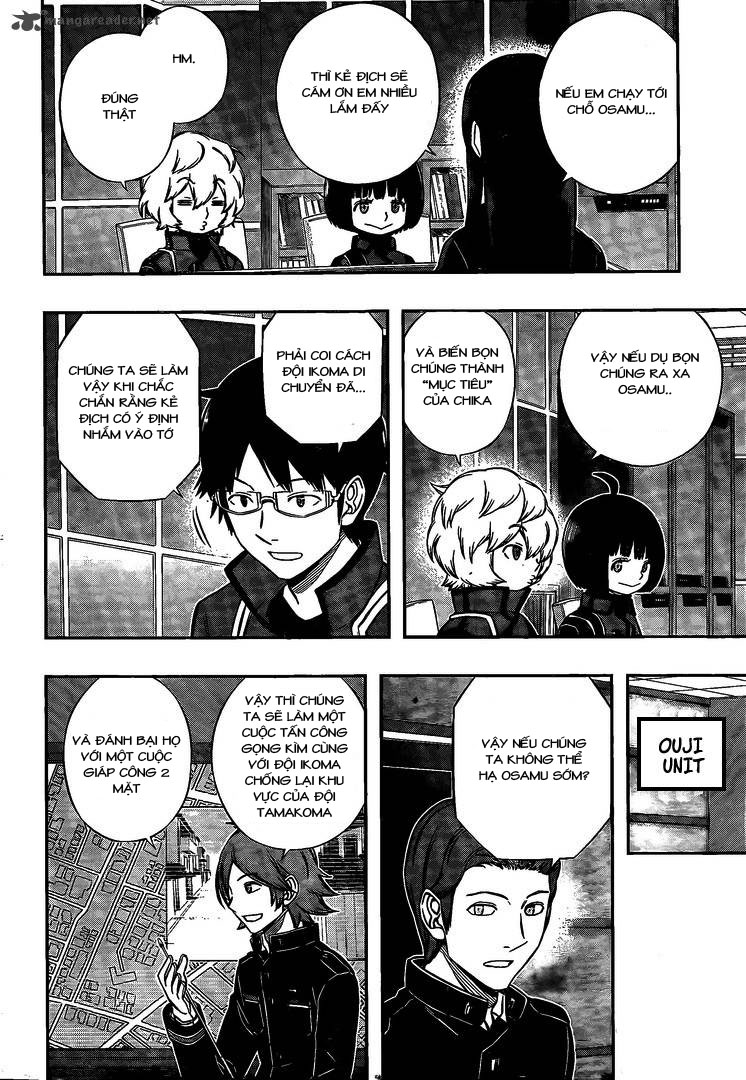 World Trigger Chap 151 - Next Chap 152