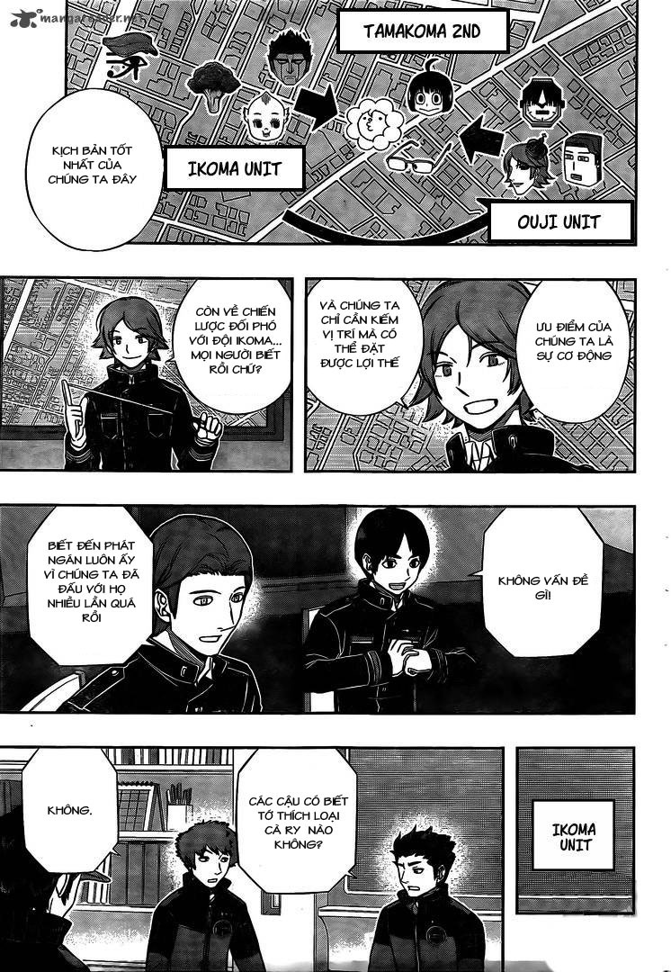 World Trigger Chap 151 - Next Chap 152