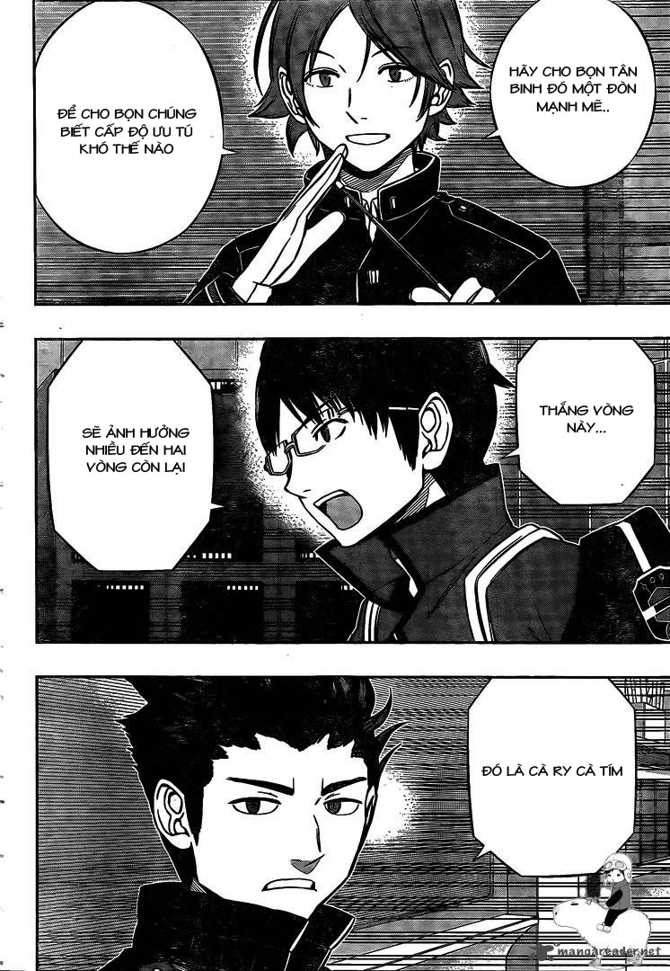 World Trigger Chap 151 - Next Chap 152