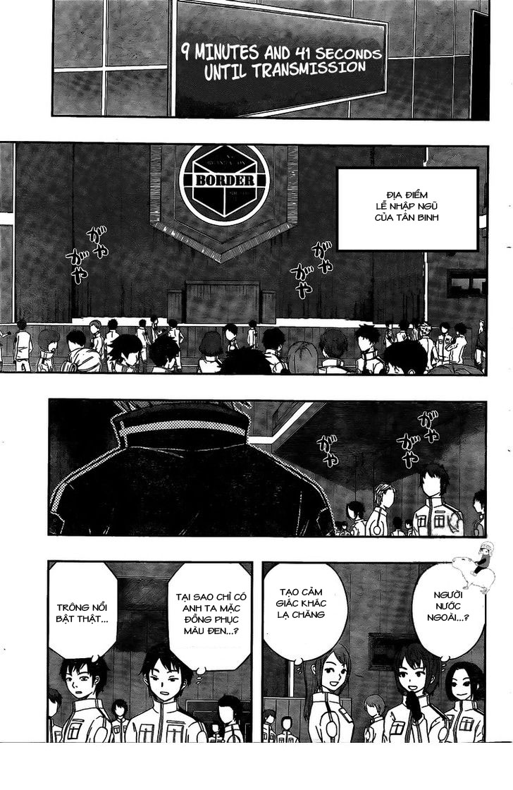 World Trigger Chap 151 - Next Chap 152