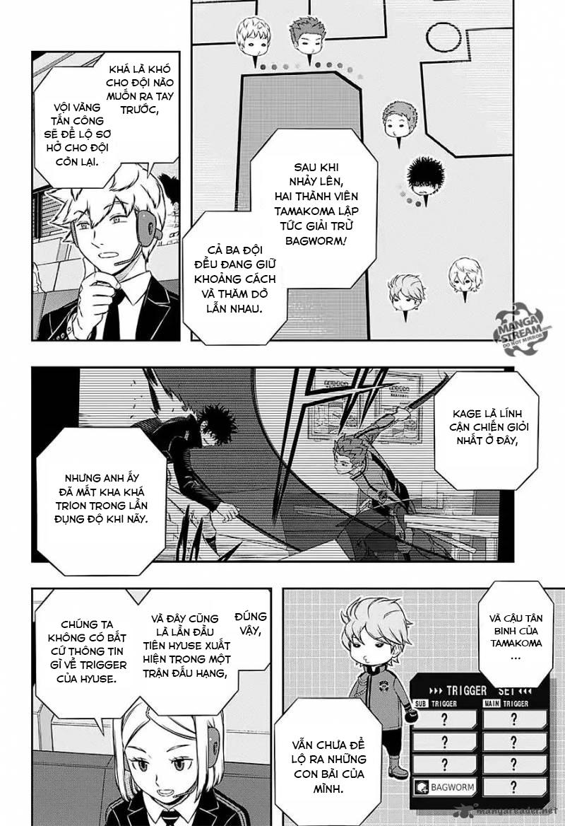 World Trigger Chap 170 - Next Chap 171