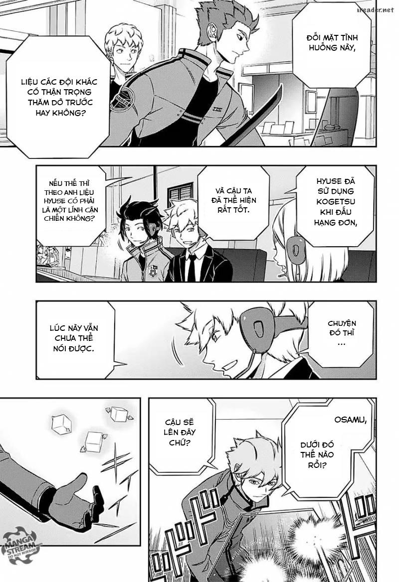 World Trigger Chap 170 - Next Chap 171