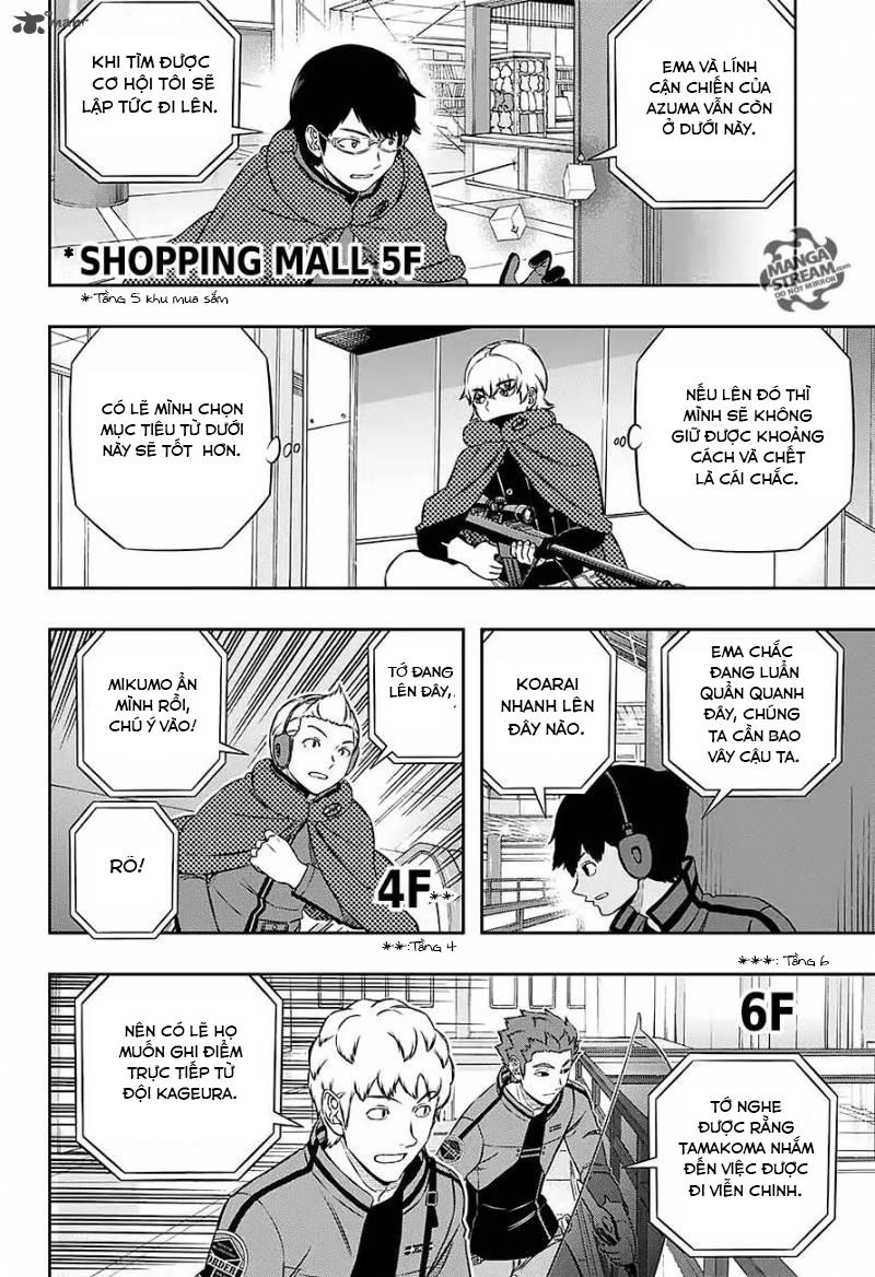 World Trigger Chap 170 - Next Chap 171