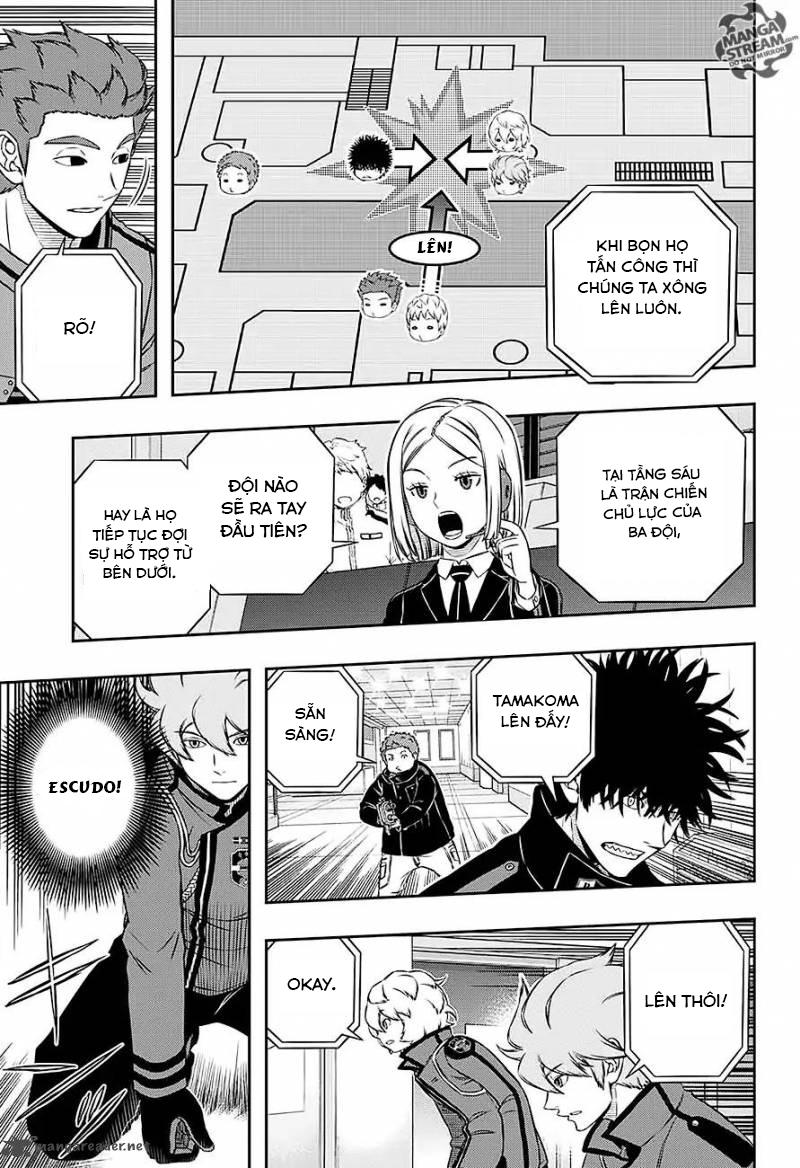World Trigger Chap 170 - Next Chap 171