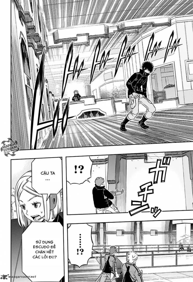World Trigger Chap 170 - Next Chap 171