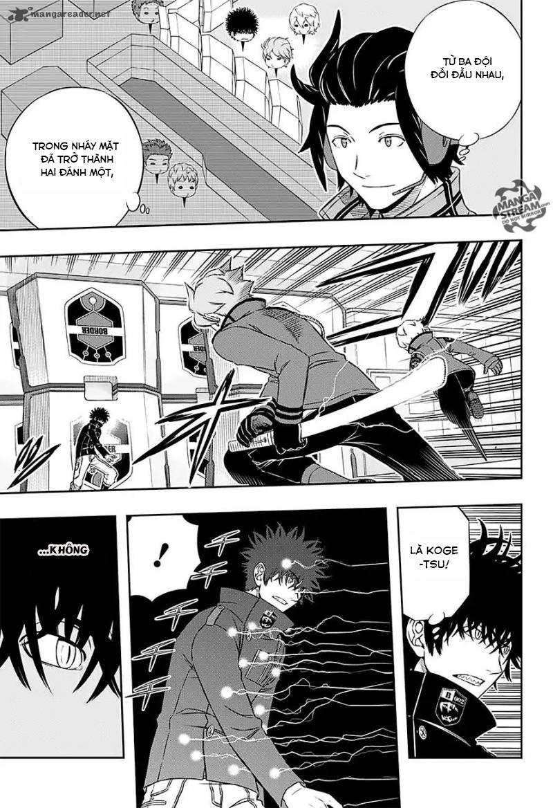 World Trigger Chap 170 - Next Chap 171