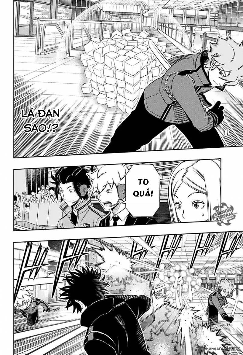 World Trigger Chap 170 - Next Chap 171