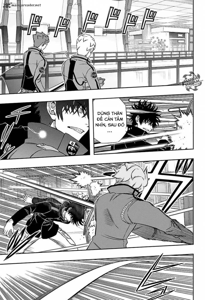 World Trigger Chap 170 - Next Chap 171