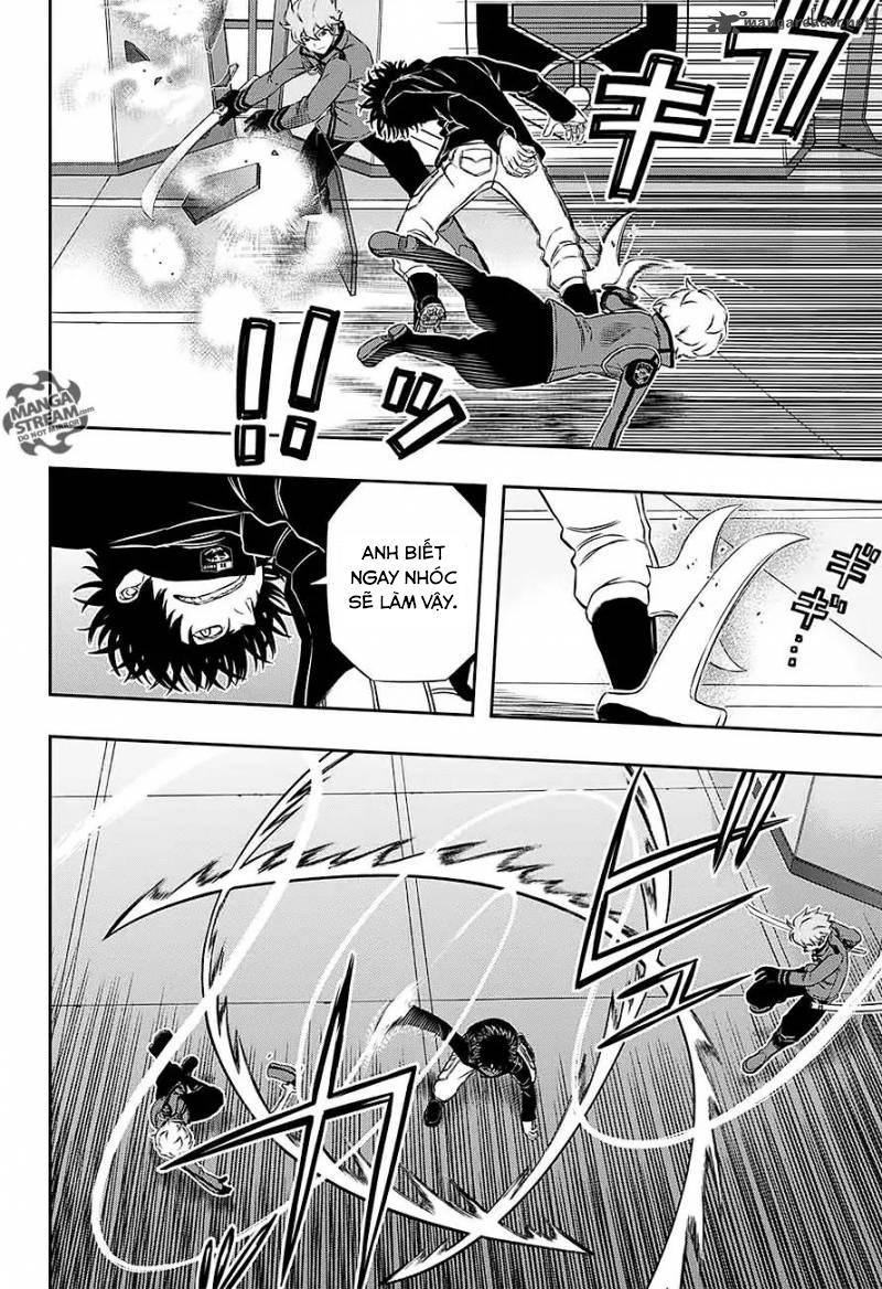 World Trigger Chap 170 - Next Chap 171