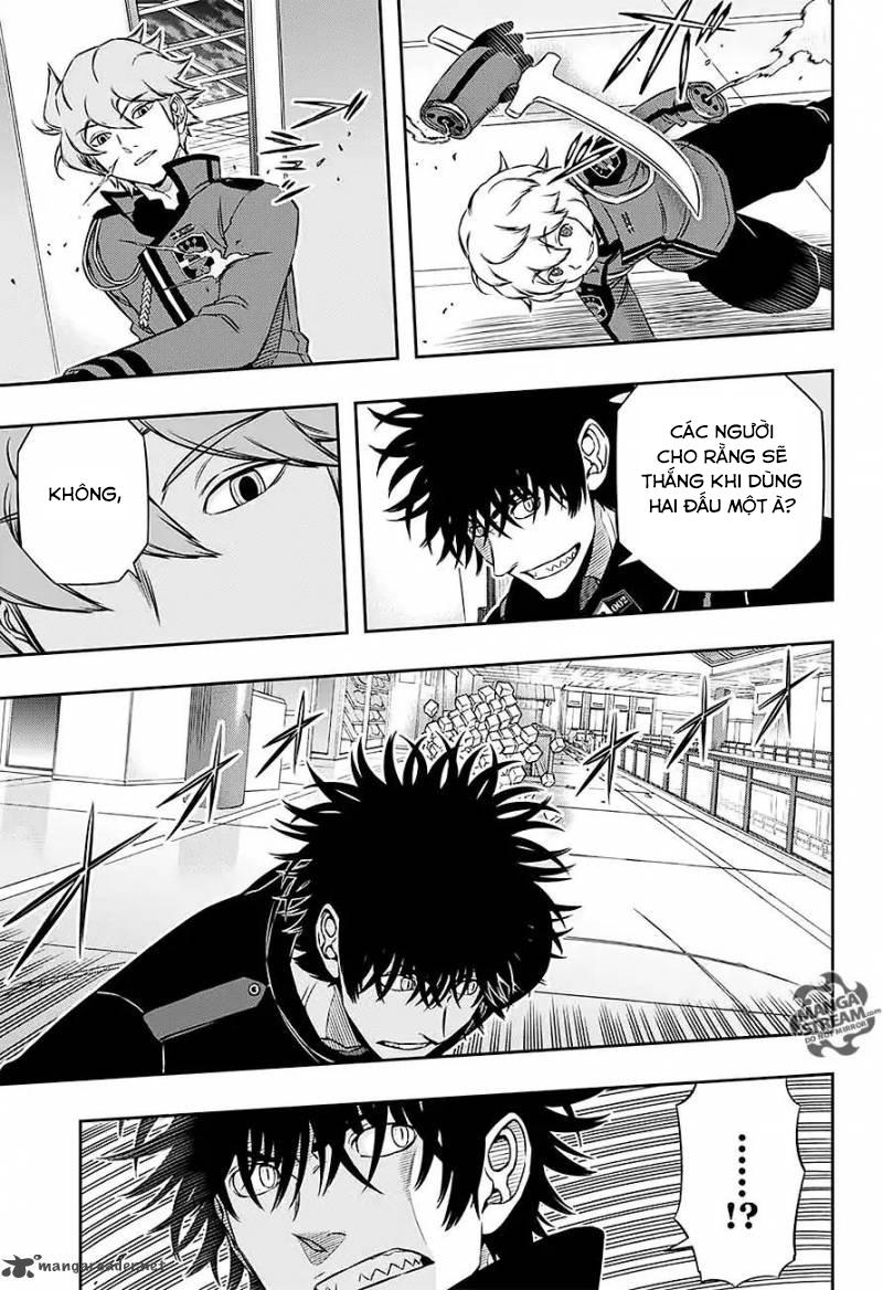 World Trigger Chap 170 - Next Chap 171