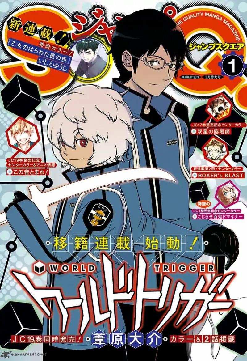World Trigger Chap 170 - Next Chap 171