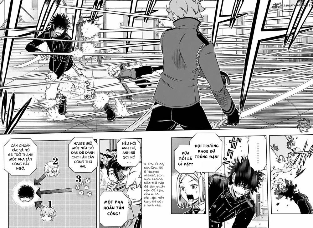 World Trigger Chap 170 - Next Chap 171